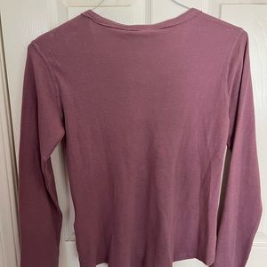 Women’s Lucky Brand waffle long sleeve